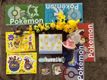 하로 피카츄 굿즈 묶음 판매