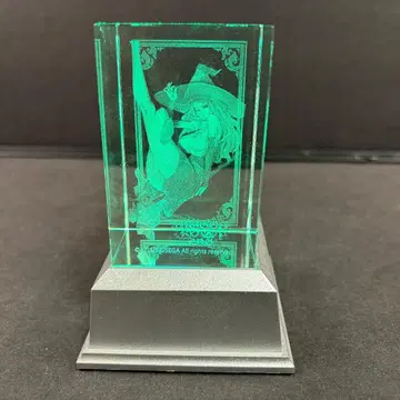 중고 소서리스 3D 크리스탈 드래곤즈 크라운 프로 혜택 굿즈 PS4