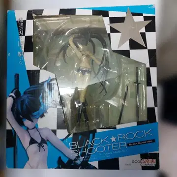 블랙 록 슈터 Black blade ver. 1/8 피규어