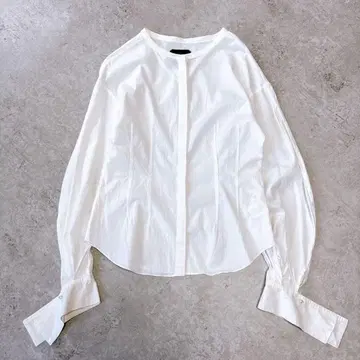 유나이티드 도쿄 프릴 소매 블라우스 S