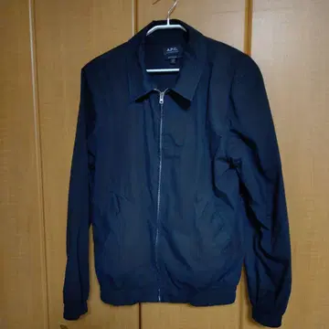 A.P.C. 아페쎄 지퍼 블루종 자켓 블랙