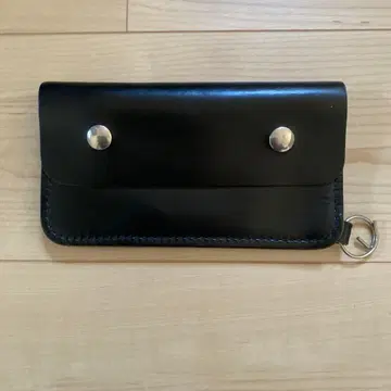 랑그리츠 레더 트래커 지갑 미사용품 새상품급