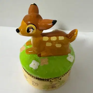 [레어] 디즈니 밤비 피규어 포함 액세서리 박스 케이스