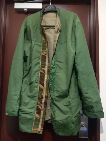 네덜란드군 [ WATERPROOF 브리저블 라이너 코트 ]