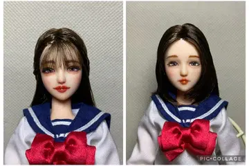 오비츠 27 커스텀 인형 헤드 2개 세트