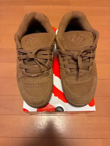 es 스니커즈 스케이트보드 신발 27cm