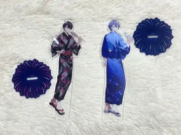 니지산지 코야나기 로우 사에키 잇테츠 아크릴 스탠드 불꽃축제 2024