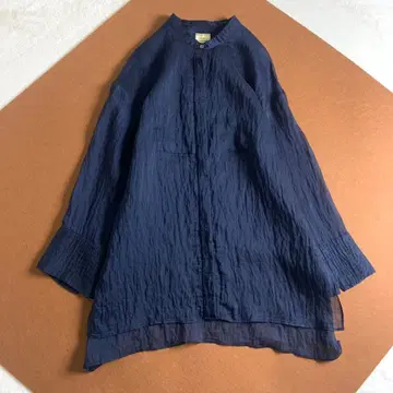 새상품급 저널 스탠다드 레사주 밴드 카라 레이스 주름 가공 히요쿠