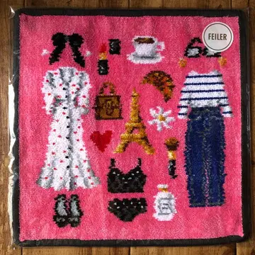 페일러 이에나 콜라보 손수건 그레이 이에나 앙팡