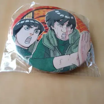 NARUTO 마이트 가이 락 리 핀 배지