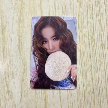 트와이스 TWICE THIS IS FOR 사전녹화 사나 트레이딩 카드