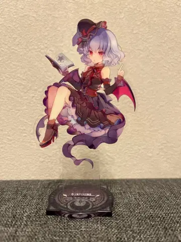 [ 동방Project ] 아크릴 스탠드 위치 크래프트 레밀리아 스칼렛