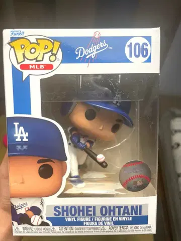 오타니 쇼헤이 피규어