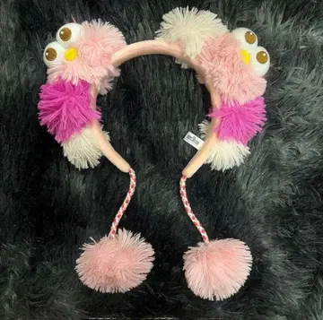 USJ 세서미 스트릿 모피 머리띠