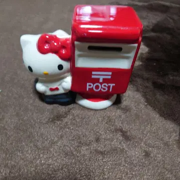 헬로키티 우체통형 저금통