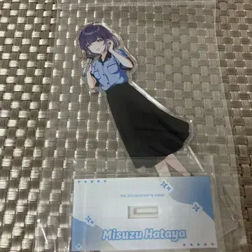 학원 아이돌 마스터 하타야 미스즈 라운드 원 아크릴 스탠드