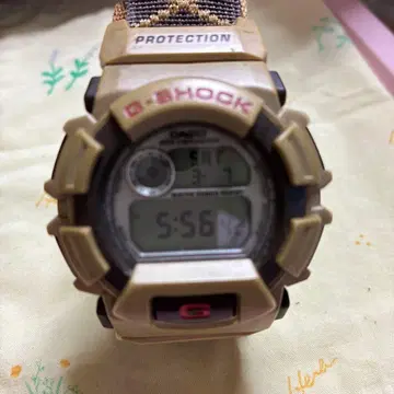 G-SHOCK BPM 카운터 베이지