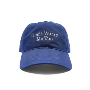 TSY ORIGINAL CAP 'DON'T WORRY ME TOO'