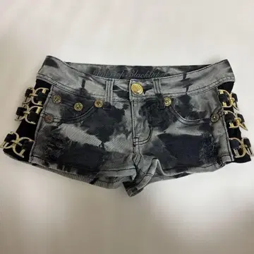 DigDeep BlackLabel 베리 숏팬츠 헤이세이 헤이세이 갸루