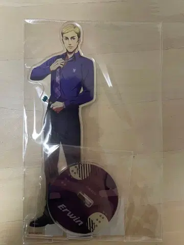 진격의 거인 라운드 원 엘빈 BIG 아크릴 스탠드