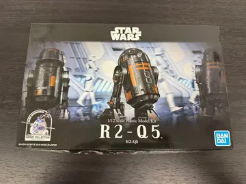 미조립 STAR WARS R2-Q5 1/12 반다이 프라모델
