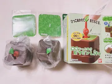 무한 뽑기 피크민 Lite 빨간 피크민 파란 피크민