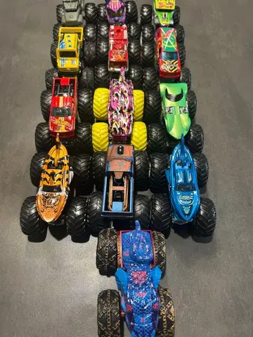 Hot Wheels 몬스터 트럭