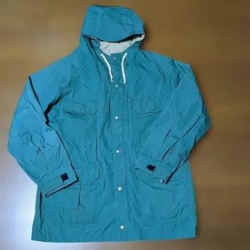 REI 아르이아이 빈티지 70년대 마운틴 후드티 M 그린