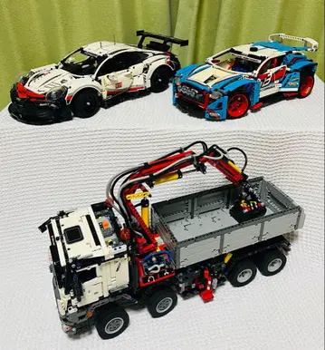 레고 테크닉 벤츠 아록스 랠리 카 포르쉐 911