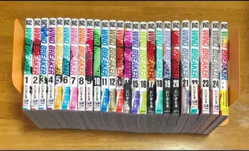 윈드 브레이커 WIND BREAKER 1~24권 공식 캐릭터 북