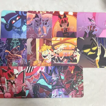 해즈빈 호텔 SMILE BASE CAFE 코스터 11개