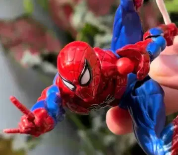 스파이더맨 커스텀 헤드 피규어