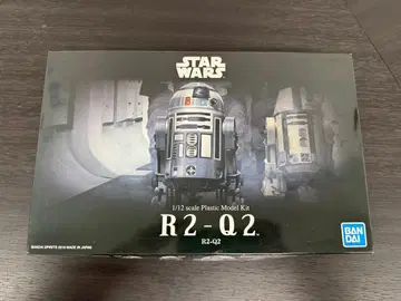 미조립 STAR WARS R2-Q2 1/12 반다이 프라모델