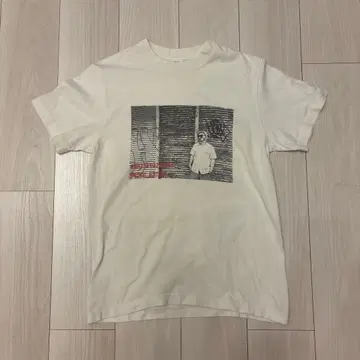 트로 연어 T셔츠 S사이즈