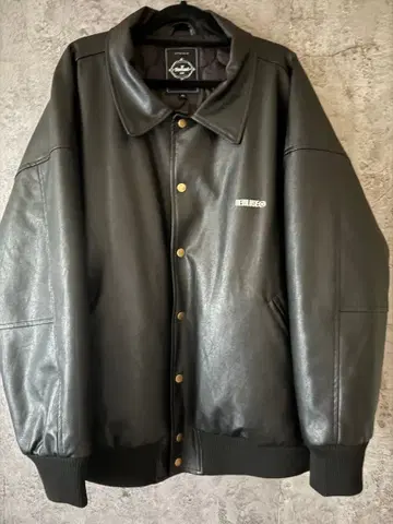 최종 가격 Deviluse 블랙 가죽 자켓 XL 새상품급