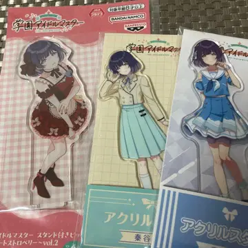 학원 아이돌 마스터 하타야 미스즈 아크릴 스탠드