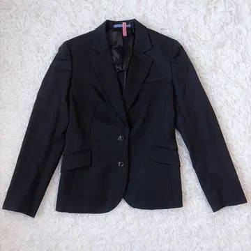 새상품급 LES MUES 테일러드 자켓 블랙 울 S [A59]