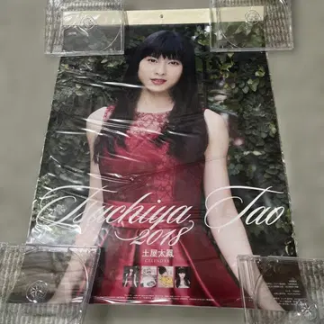 츠치야 타오 2018 공식 달력 B2 사이즈 미사용 새상품