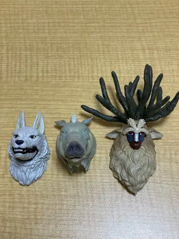 모노노케 히메 산군, 시시가미, 오토토시누 페이스 마그넷