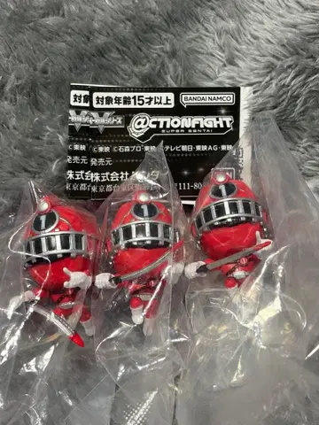 @CTION FIGHT 액션 파이트 슈퍼 전대 토큐 1호