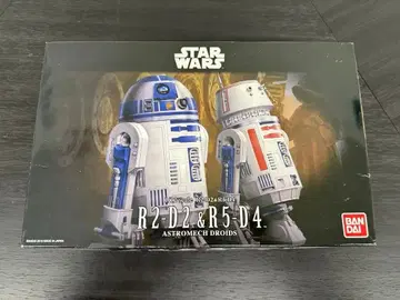 미조립 STAR WARS R2-D2&R5-D4 1/12 프라모델