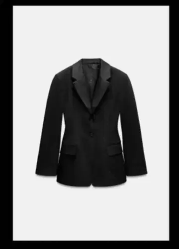 ZARA 대비 테일러드 블레이저 XXL 미사용 새상품