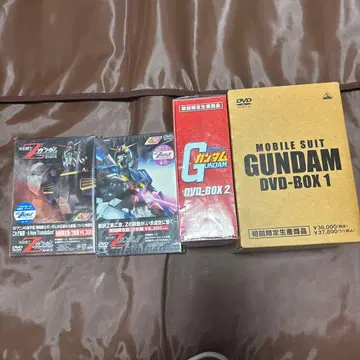 건담 DVD BOX 1.2