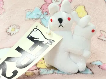 FR2 토끼 봉제 인형 2마리