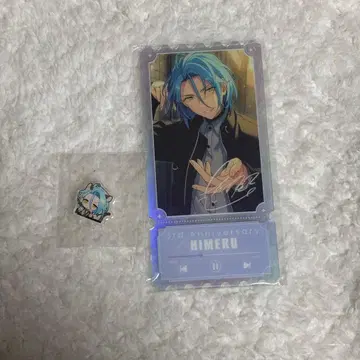 앙스타 아크릴 티켓 HiMERU 3주년 답례품 중국 한국