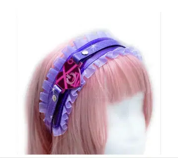 6%DOKIDOKI 머리띠 여성용