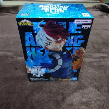 AMAZING HEROES PLUS 토도로키 쇼토 Vol.5