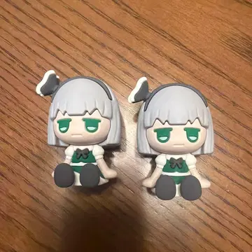 새상품 동방 Project 코마치 요우무 미니 피규어 2세트