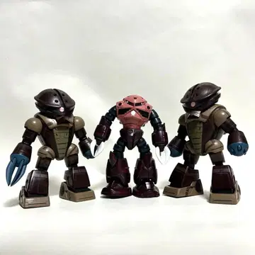 [ 3체 세트 ] HCM pro 자브로 잠입 세트