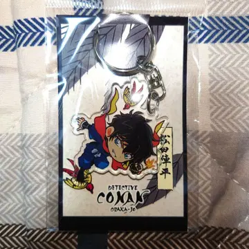 코난 오사카 성 아크릴 키링 마츠다 진페이